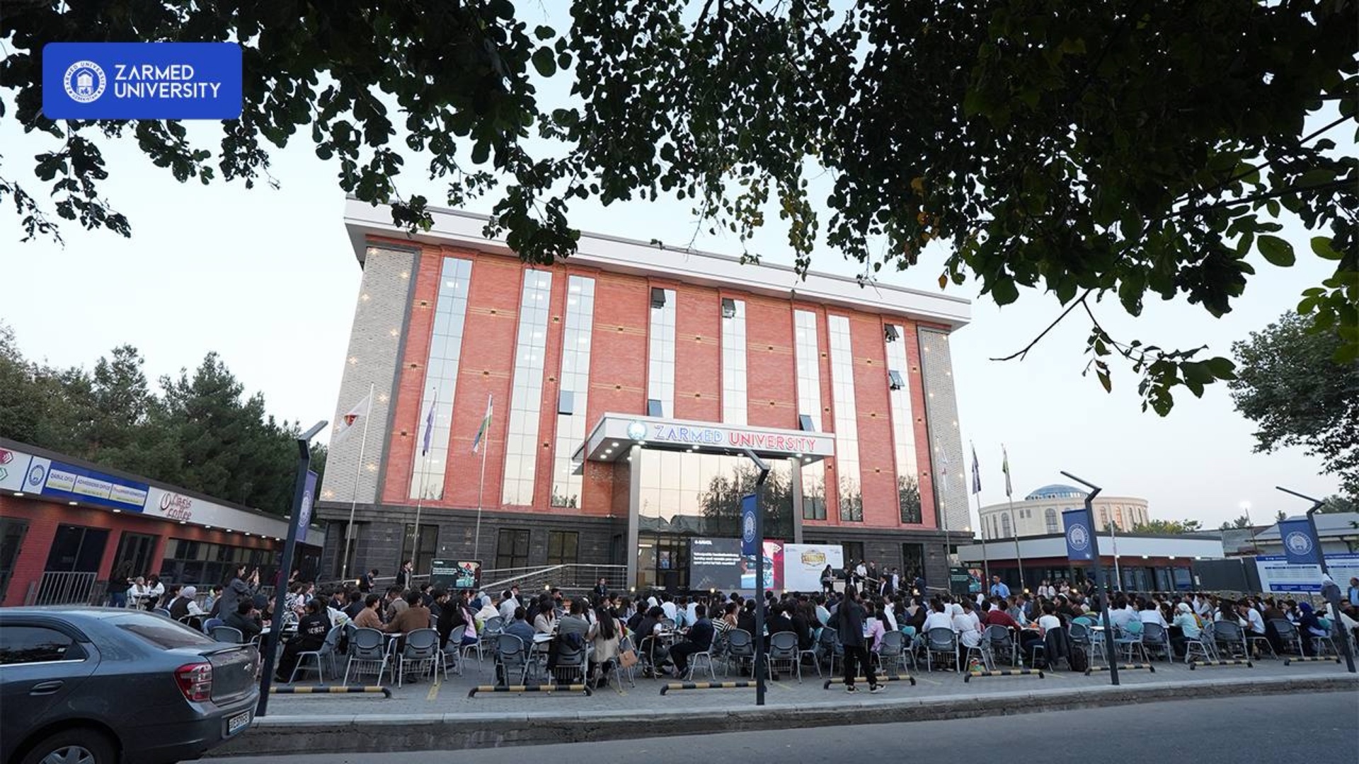 Campus festival