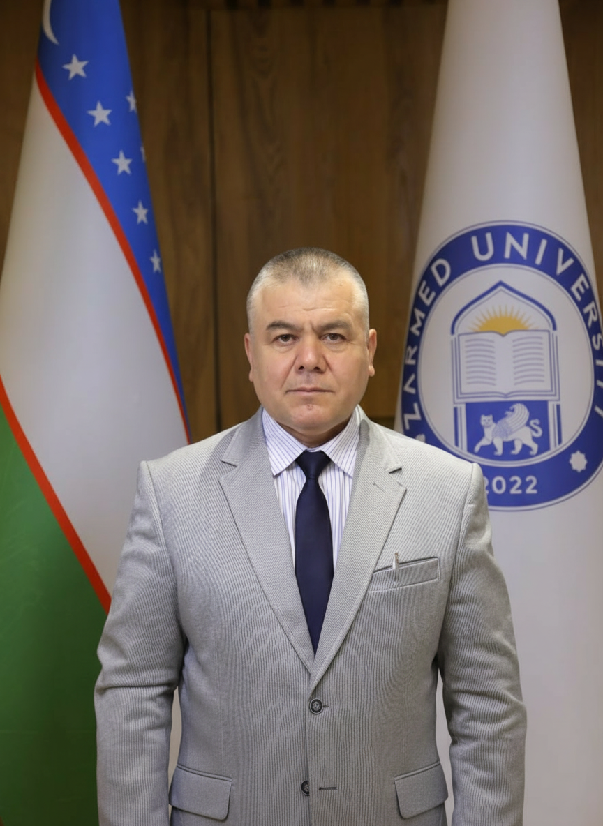 Shovkiyev Ibrohim Karimovich