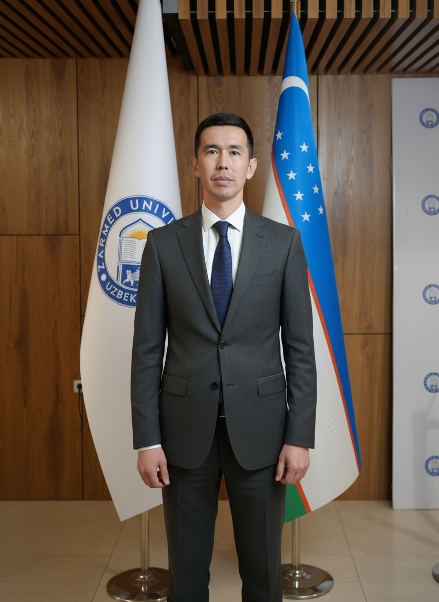 Jiyanov Sherzod Egamberdi O'g'li