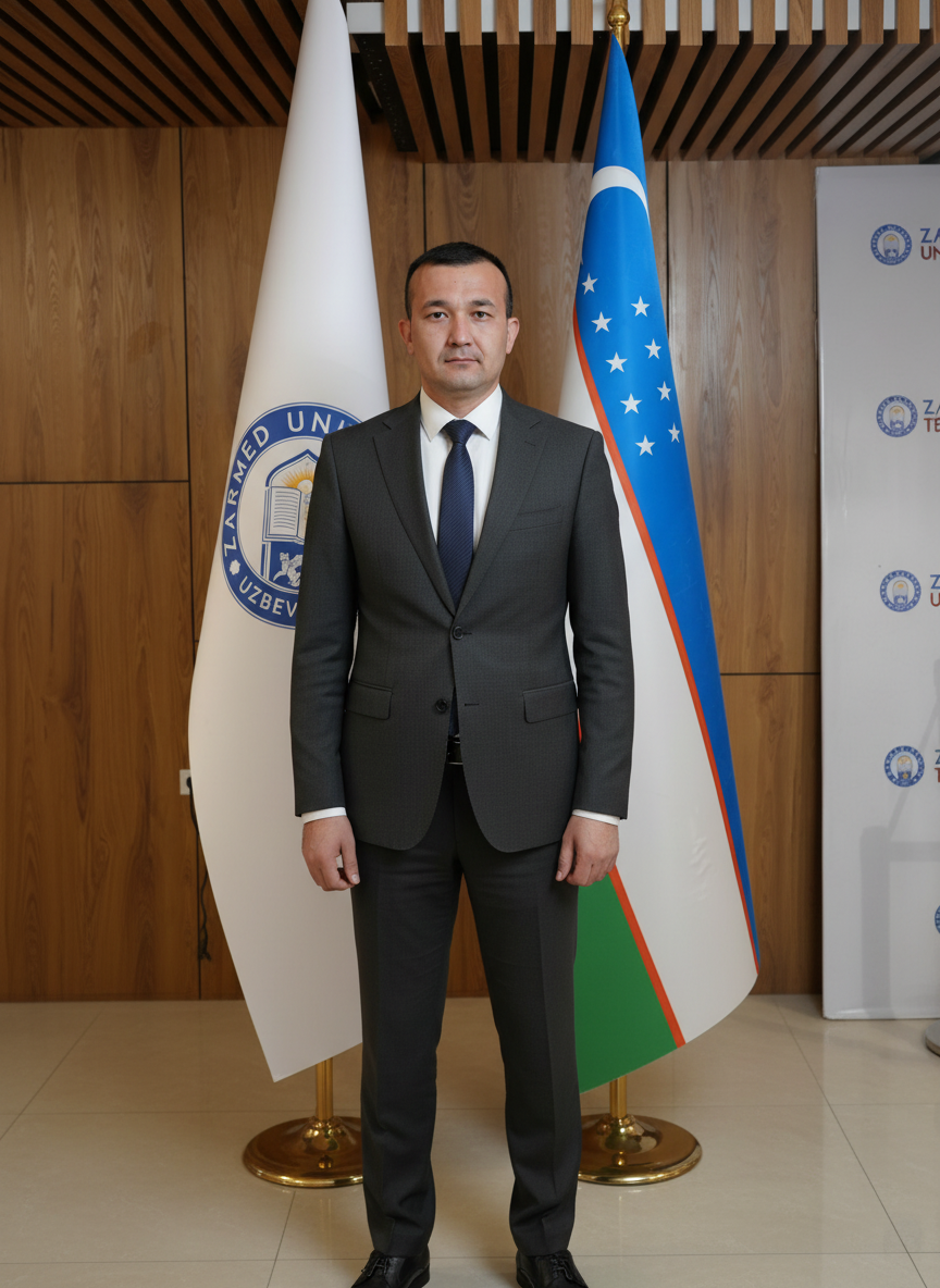 Kuchimov Inomjon Nematovich