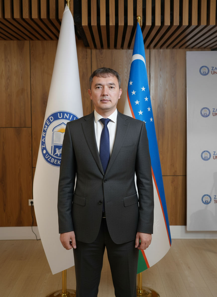 Nahalboyev Alisher Aliboyevich