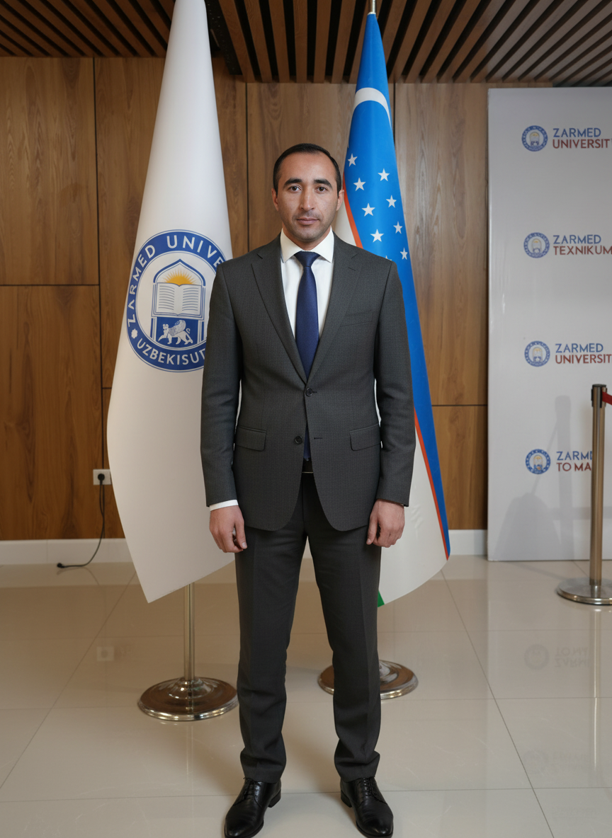 Toshev Furqat Saifulloyevich