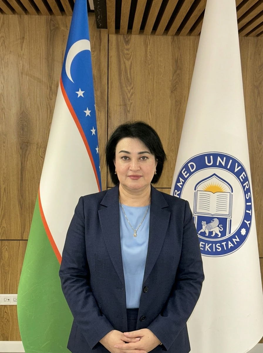 Usmanova Firuza Saidakhamedovna