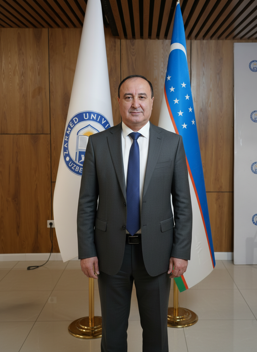 Khusanov Erkin Uktamovich